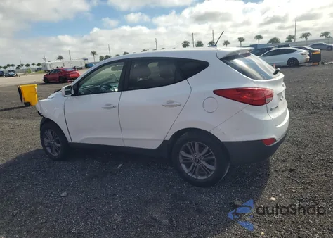 2014 Hyundai Tucson Gls из США, поврежденный, VIN KM8JT3AF8EU924066